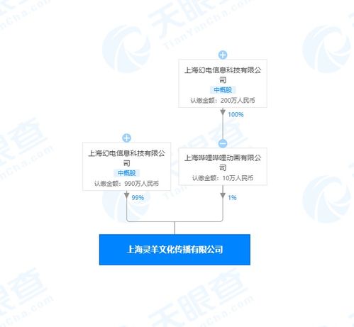B站关联公司于上海成立文化传播公司，注册资本1000万，加码市场营销策划